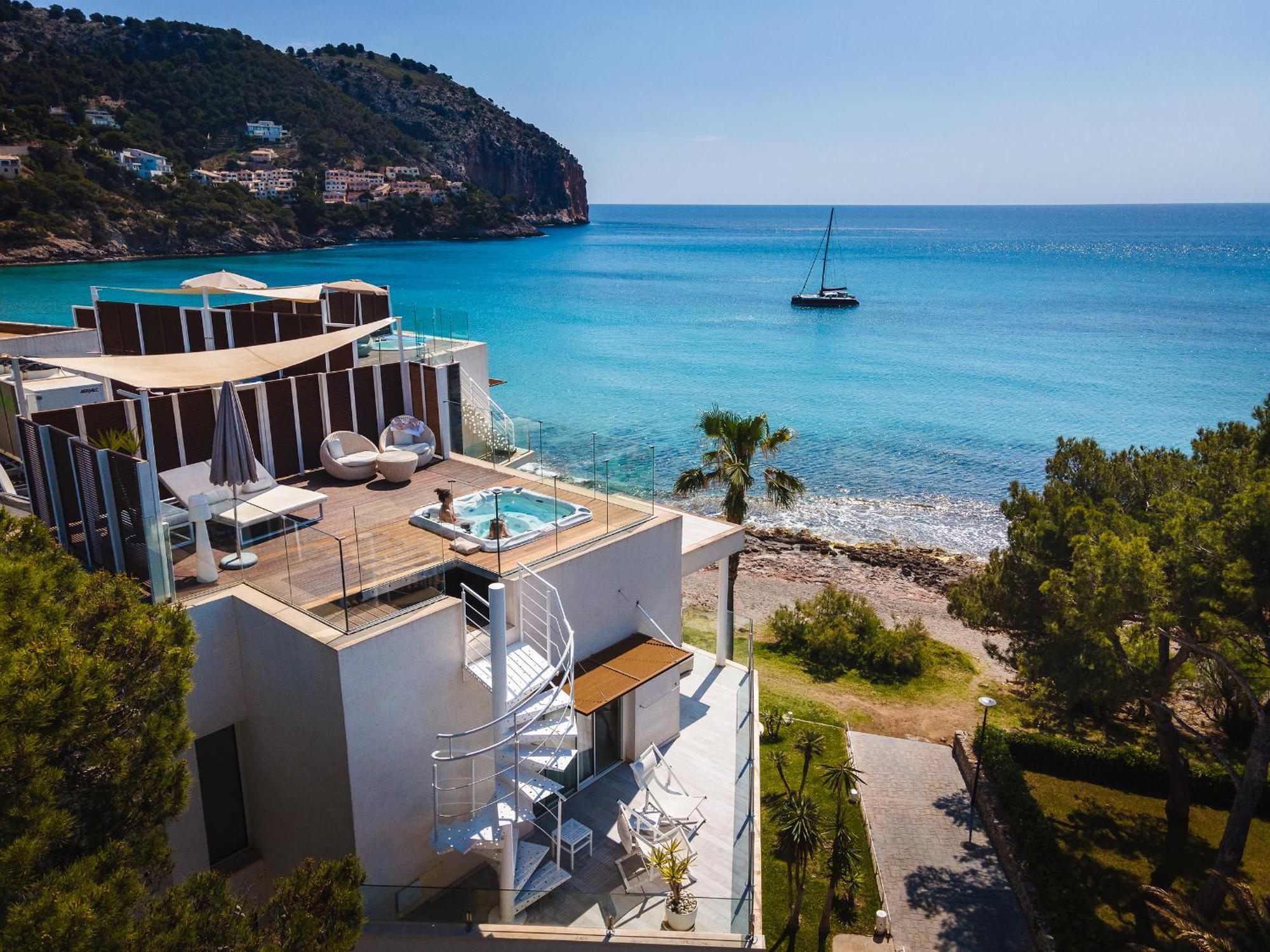 Melbeach Hotel & Spa - Adults Only Canyamel  Dış mekan fotoğraf